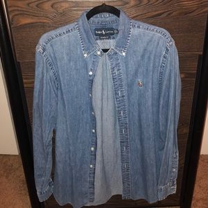 Men’s Polo Ralph Lauren Denim Button Down